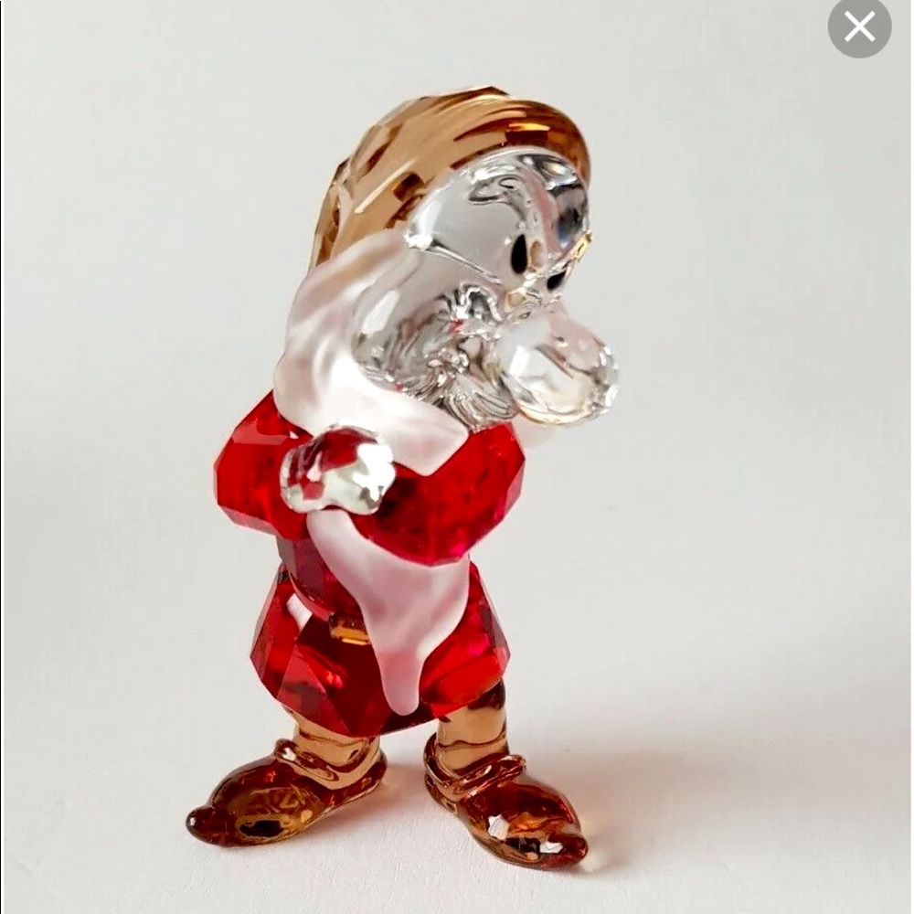 Swarovski Grumpy Crystal Figurine - Picture 2 of 3